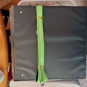 Taylor Reflective Heavy Duty Upgraded Neon Green 6' length NIB